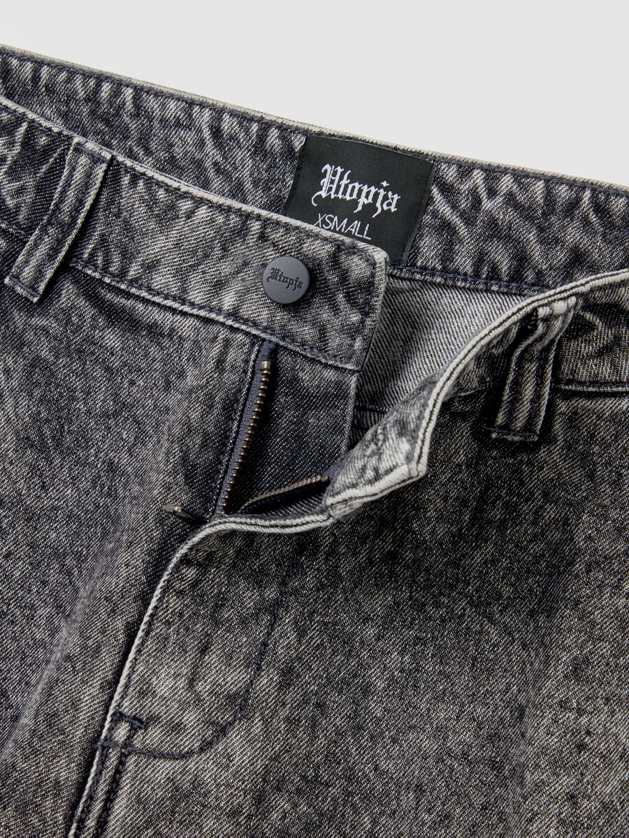 Vintage Grey Cargo Denim_7