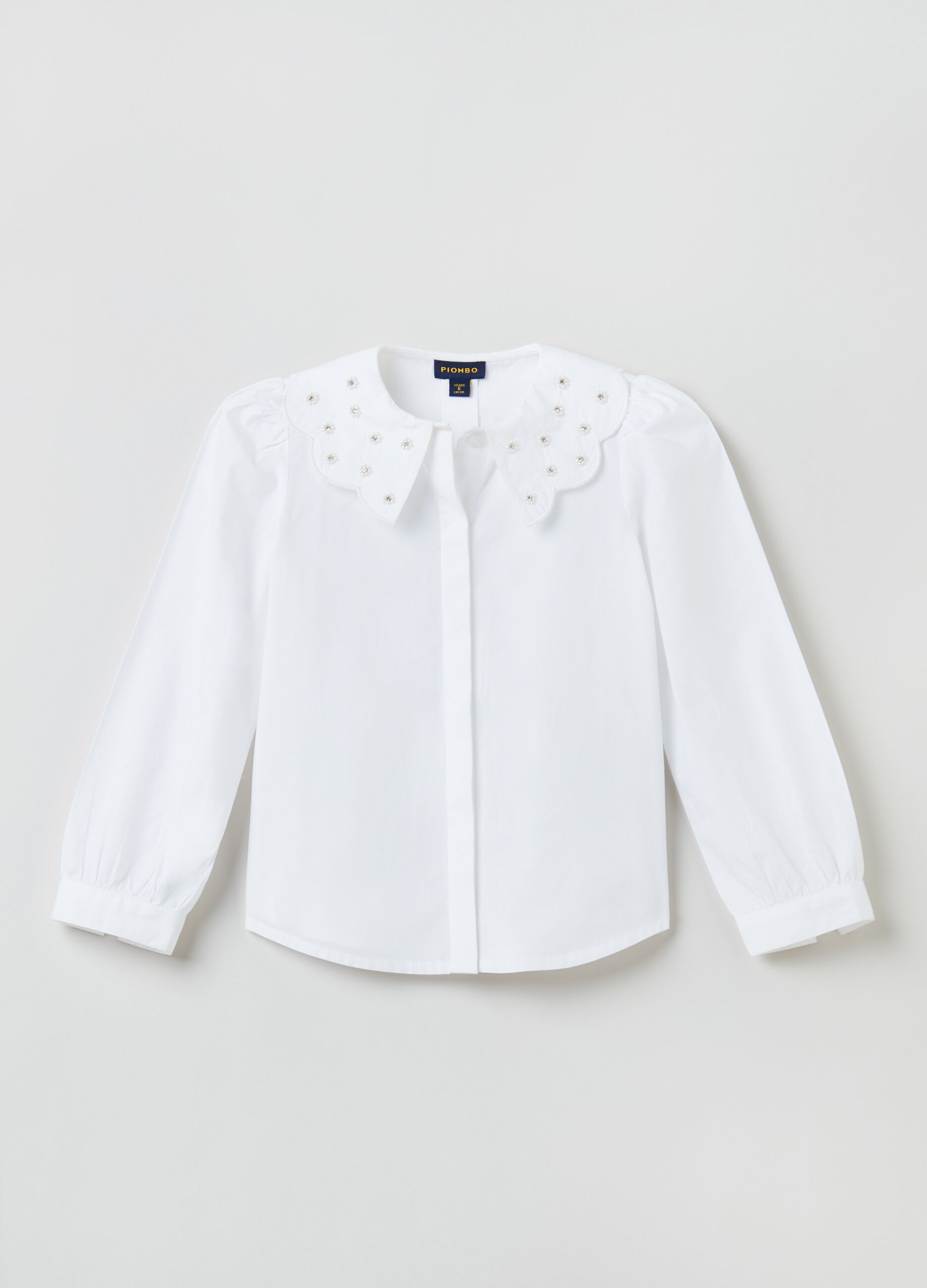 Camicia bianca bambina ovs clearance