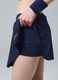 ALTAVIA COURT blue sports skirt in stretch technical fabric with integrated shorts_3