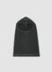 Balaclava grigio in tessuto elasticizzato ALTAVIA WITH DEBORAH COMPAGNONI_2