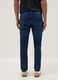 Skinny fit blue stretch cotton jeans_2