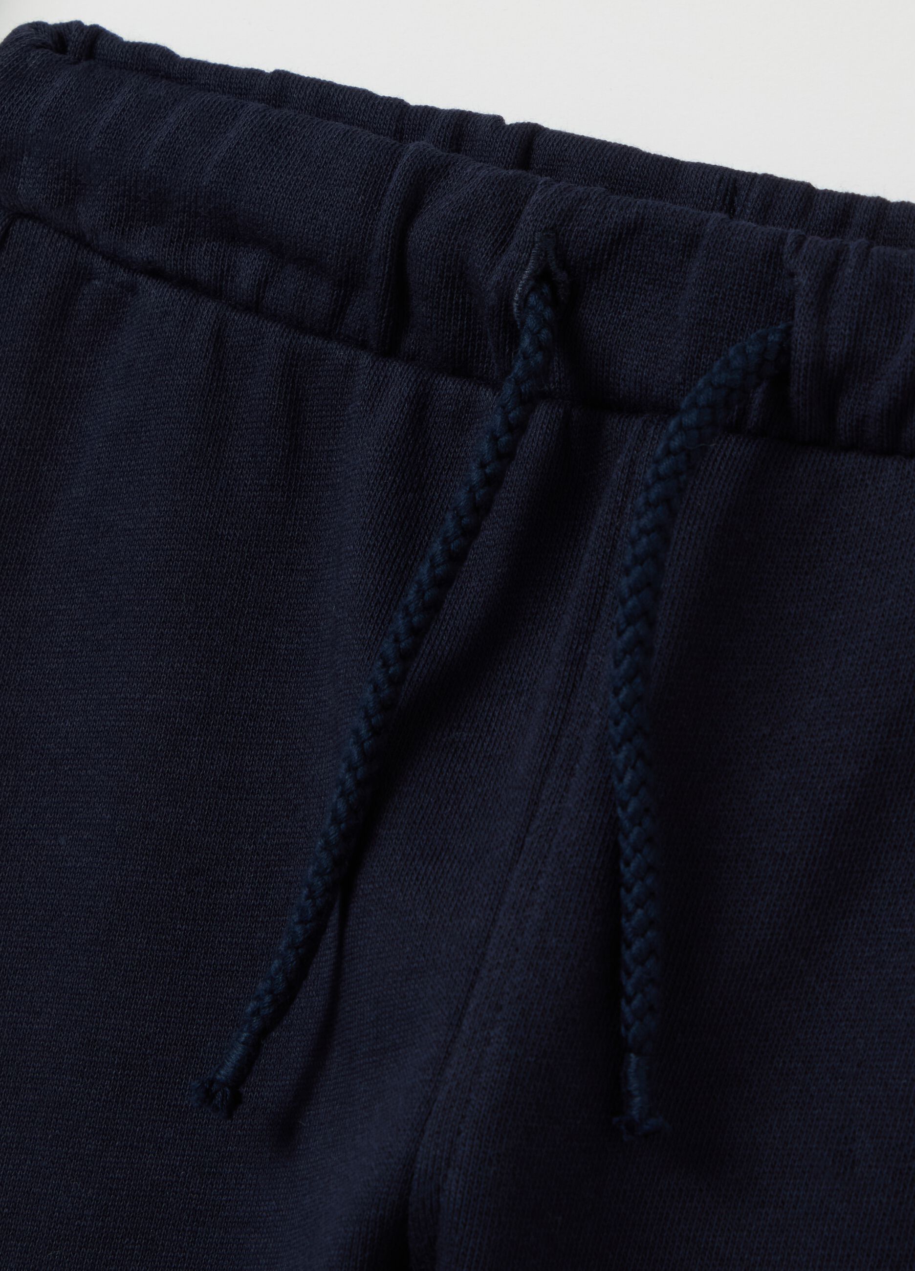 Jogging set in cotone con stampa dinosauri