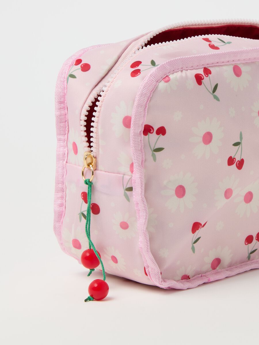 Reversible beauty case with print_2
