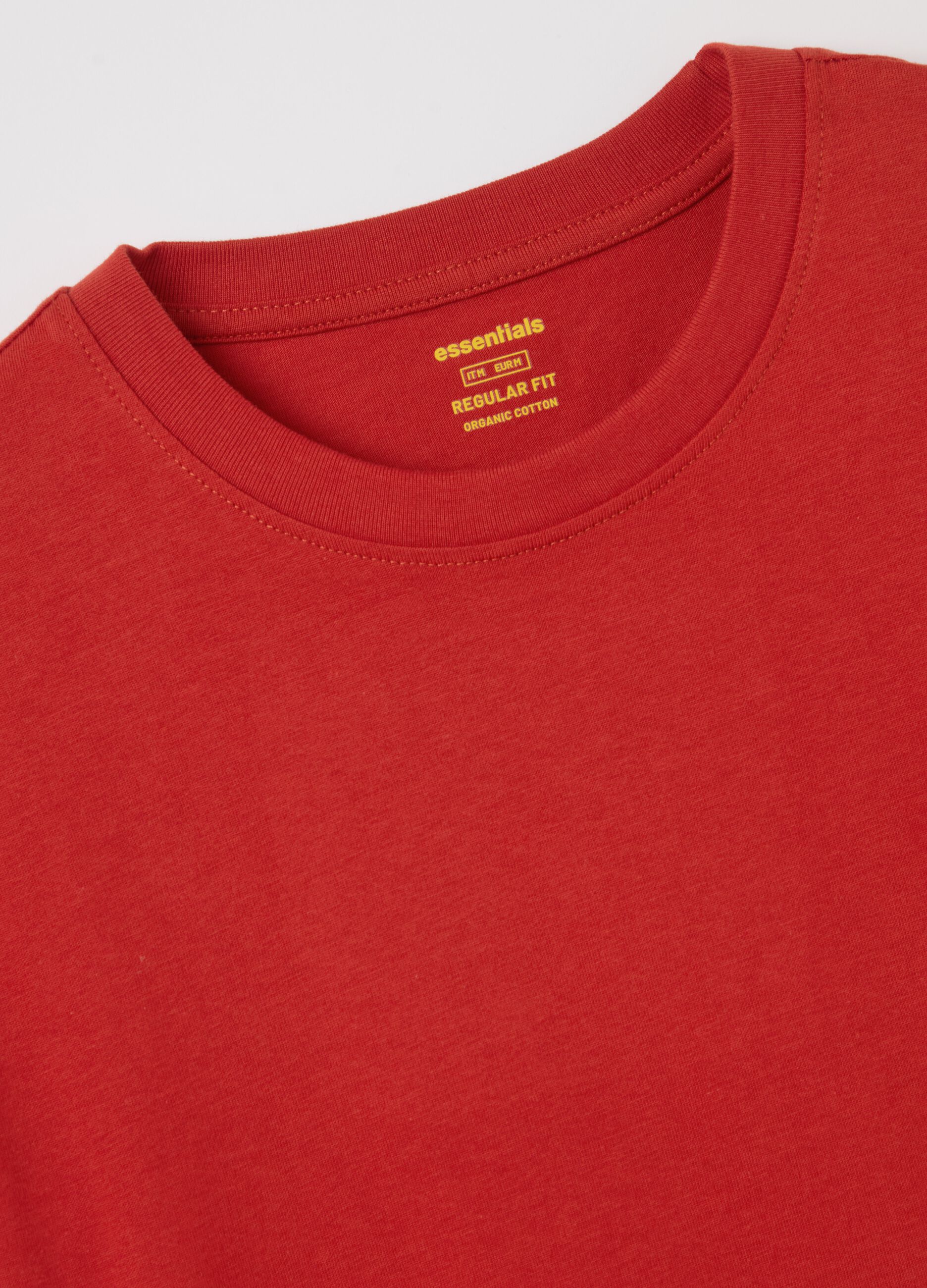 T-shirt in cotone bio 