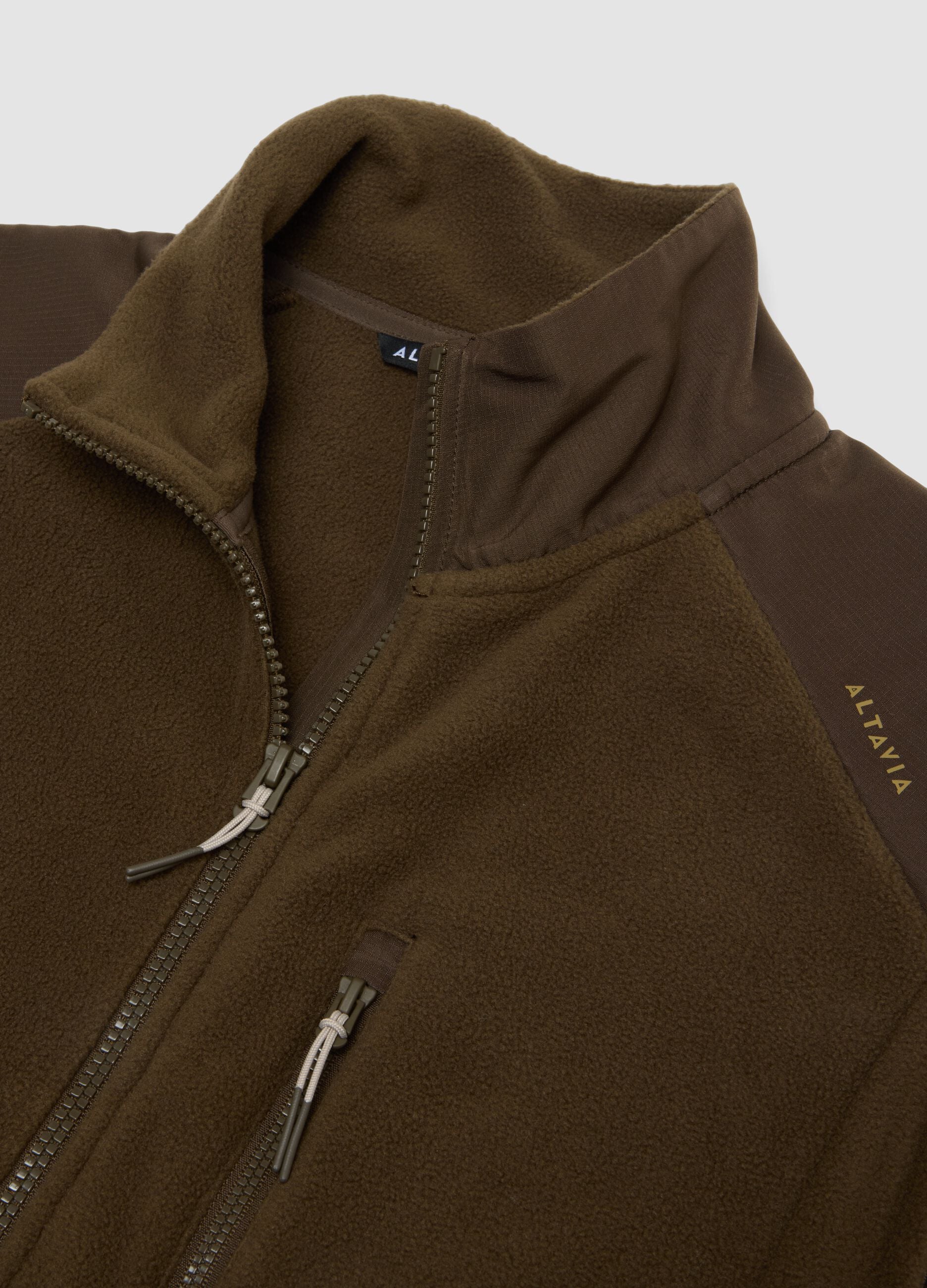ALTAVIA Full-Zip Fleece Gilet WITH DEBORAH COMPAGNONI