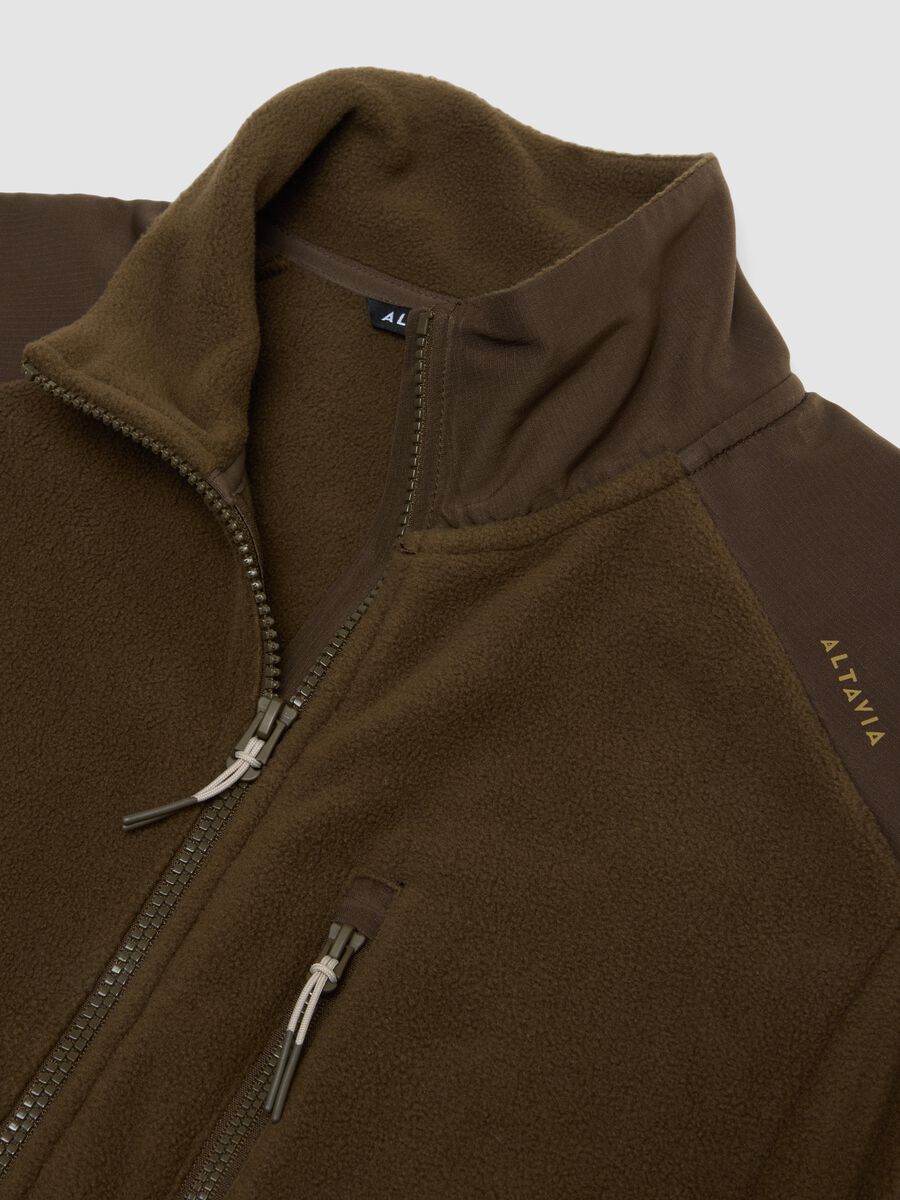 ALTAVIA Full-Zip Fleece Gilet WITH DEBORAH COMPAGNONI_6