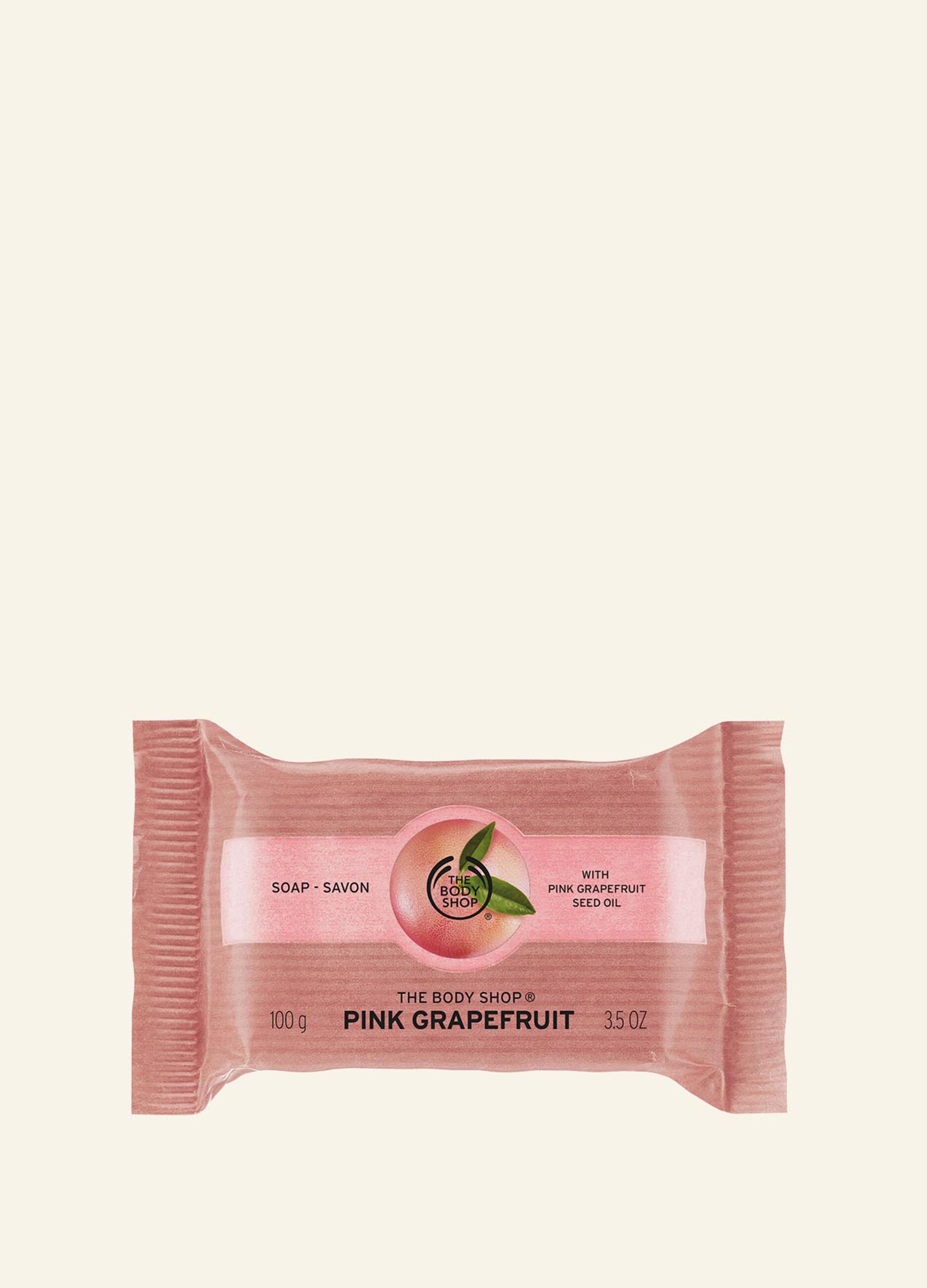 The Body Shop pink grapefruit soap