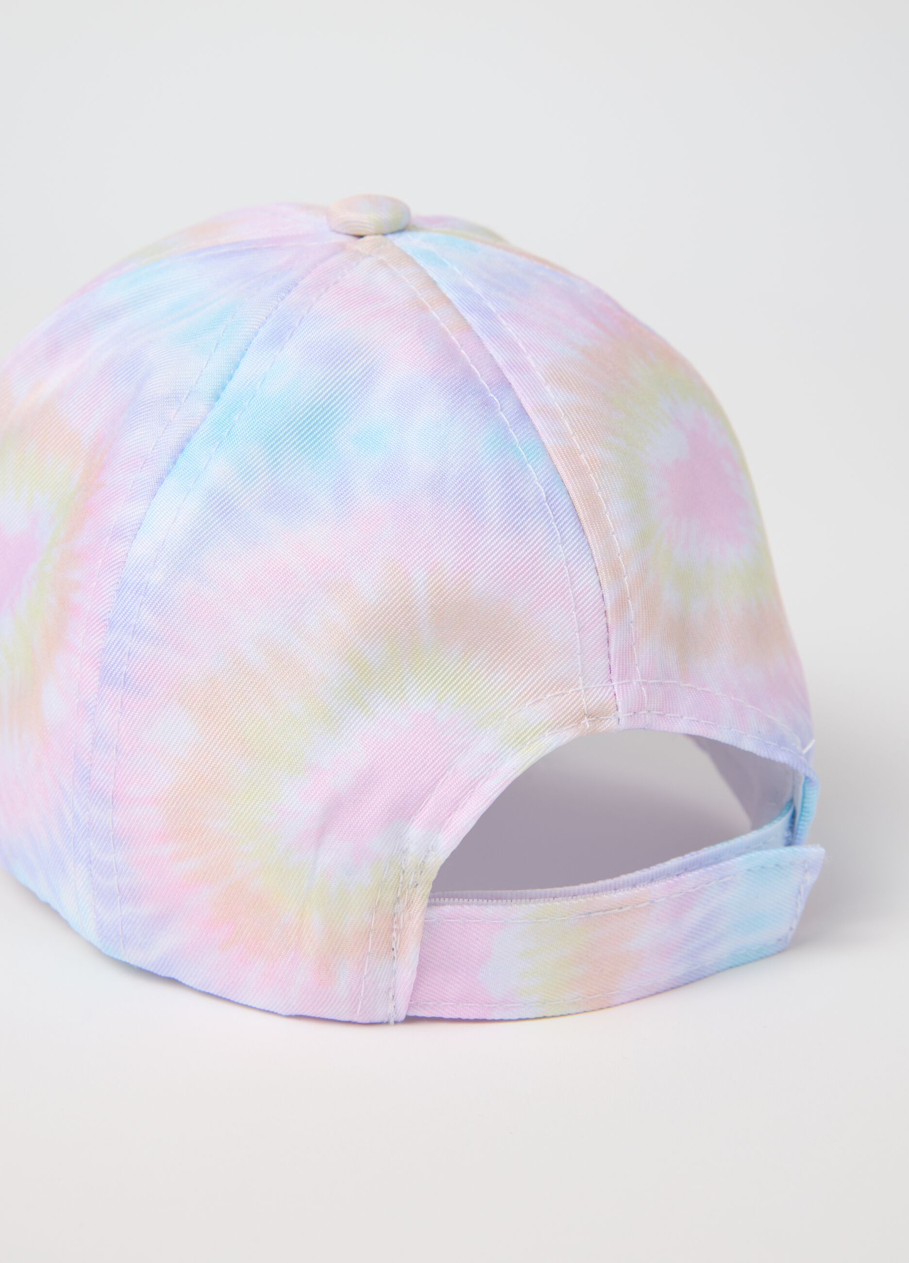 OVS Kids Multicolour Tie-Dye Baseball Cap