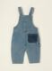 Baby viscose-blend denim dungarees_2