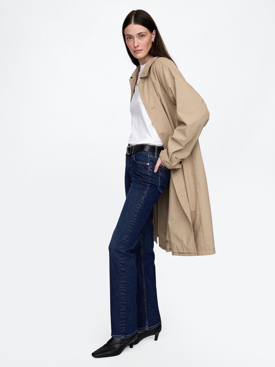 Stretchable Blue Denim Trousers_1