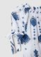 White pure-viscose short-sleeve blouse with paisley print_5