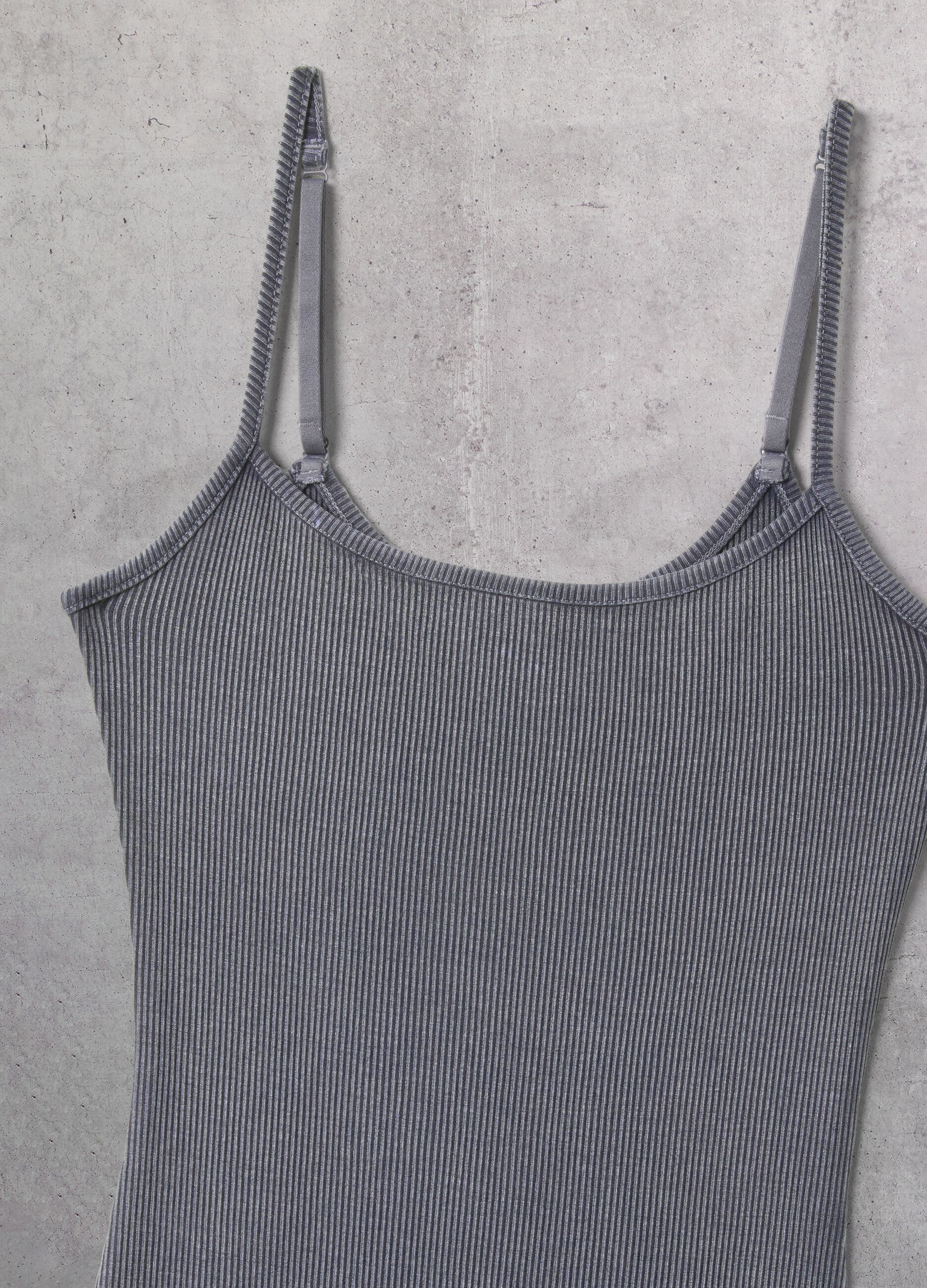 Vintage Grey Long Dress