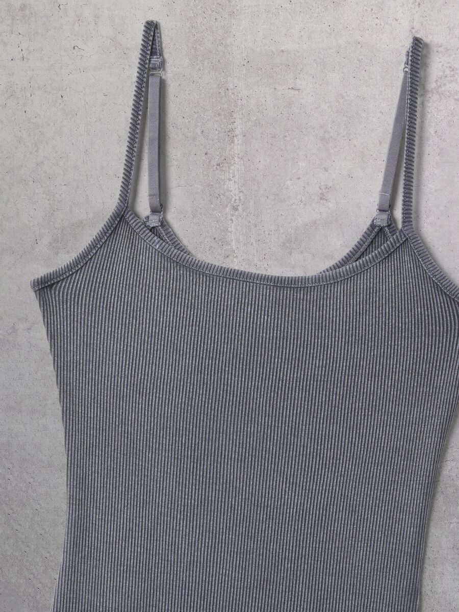 Long Dress Vintage Grey_7