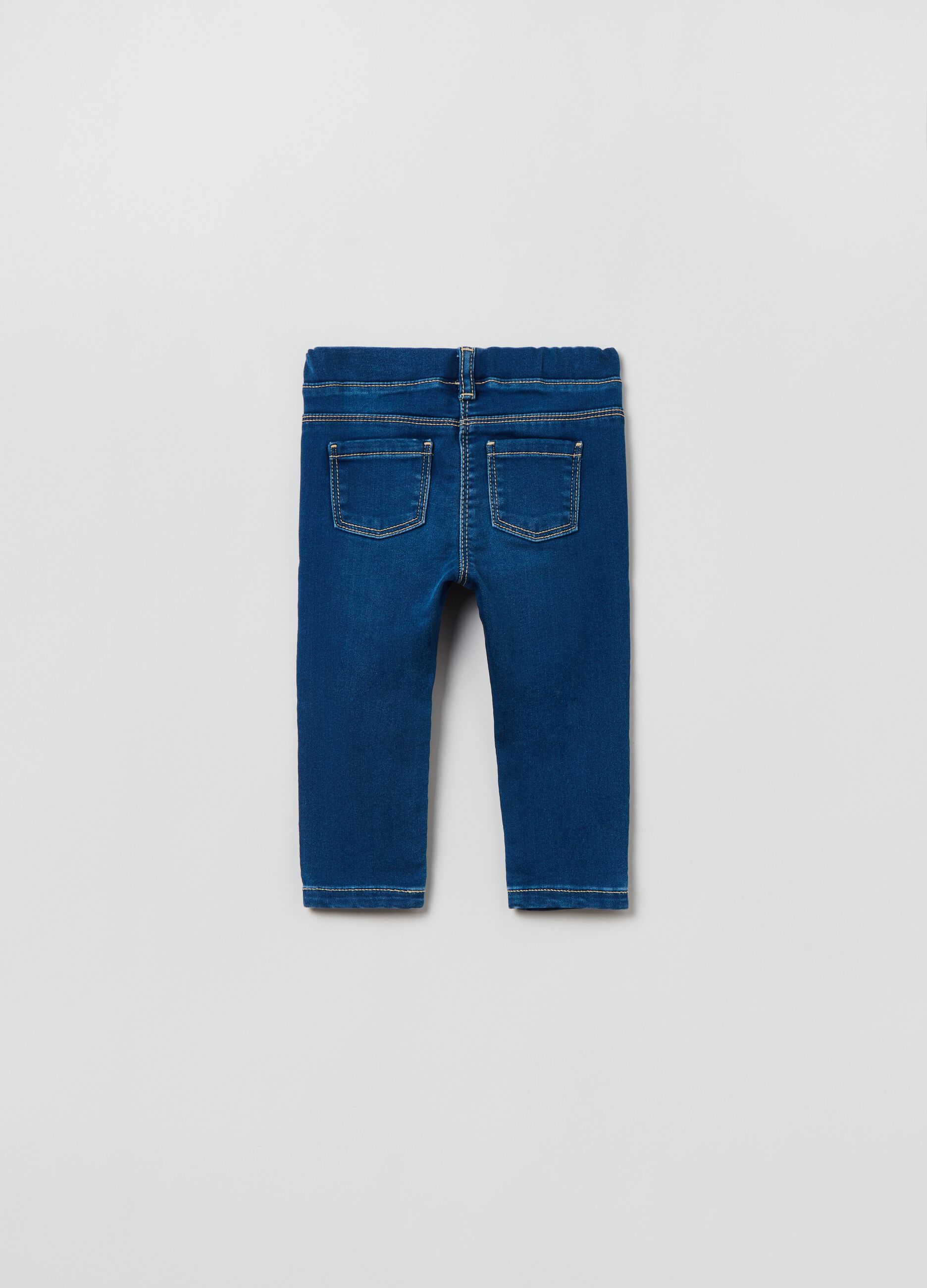 Jeggings stretch con tasche_1