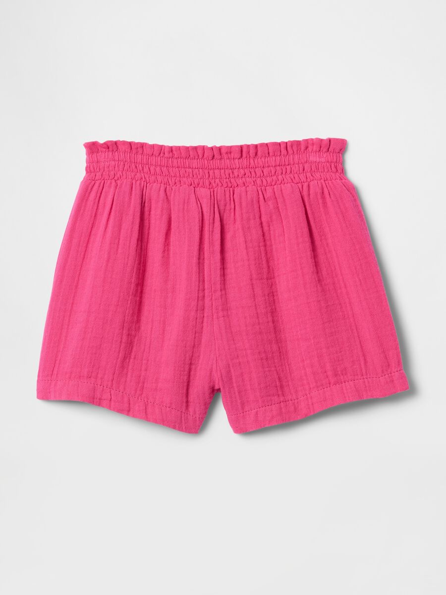 High-Waisted Pink Shorts_1