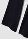 Black flared leggings in stretch fabric &ndash; ALTAVIA STUDIO_8