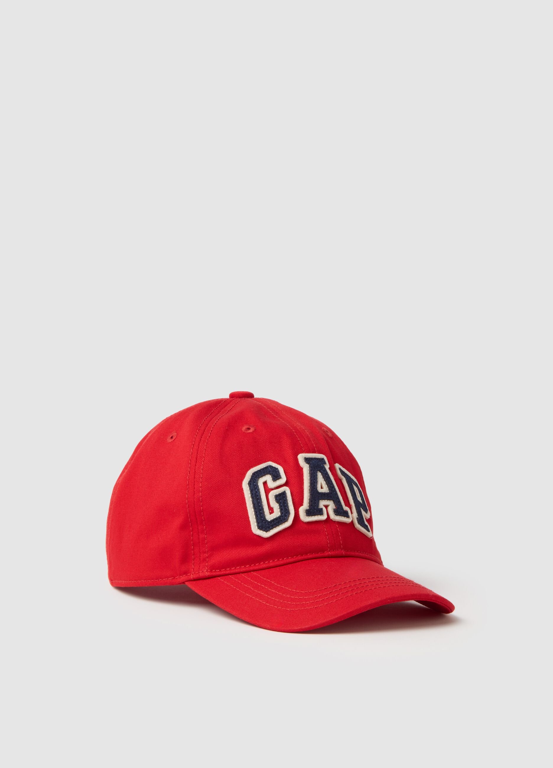 Berretto da baseball con patch logo