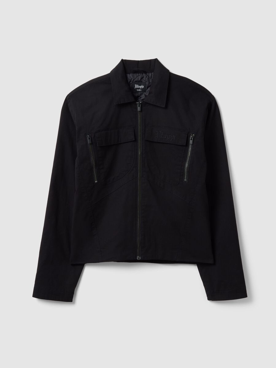 Work Jacket Black_4