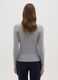 Grey crew neck jumper with long sleeves_3