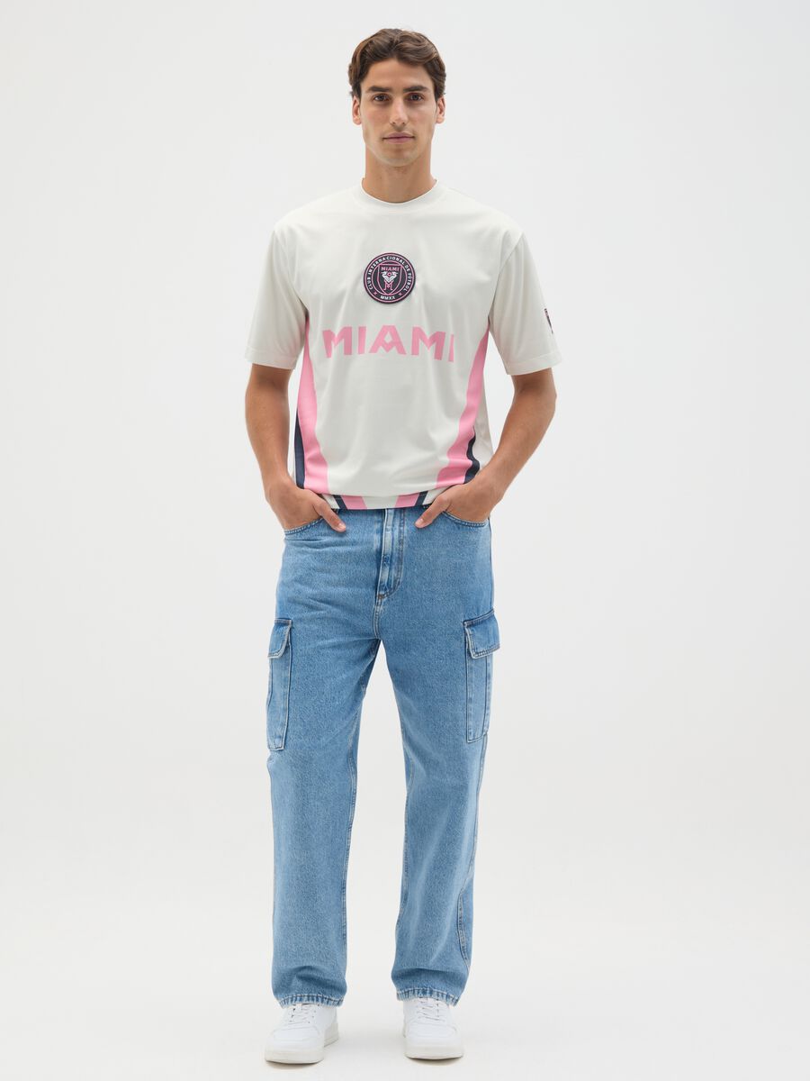 Multicolour T-shirt with print_1