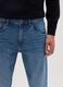Blue Cotton Slim Fit Denim Jeans_3