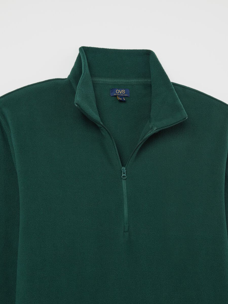 Felpa half-zip in pile_5