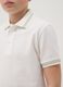 Boys' regular fit pure cotton white polo_1