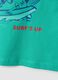 Green pure cotton vest top with surf print_3