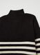 Striped high-neck pullover_5