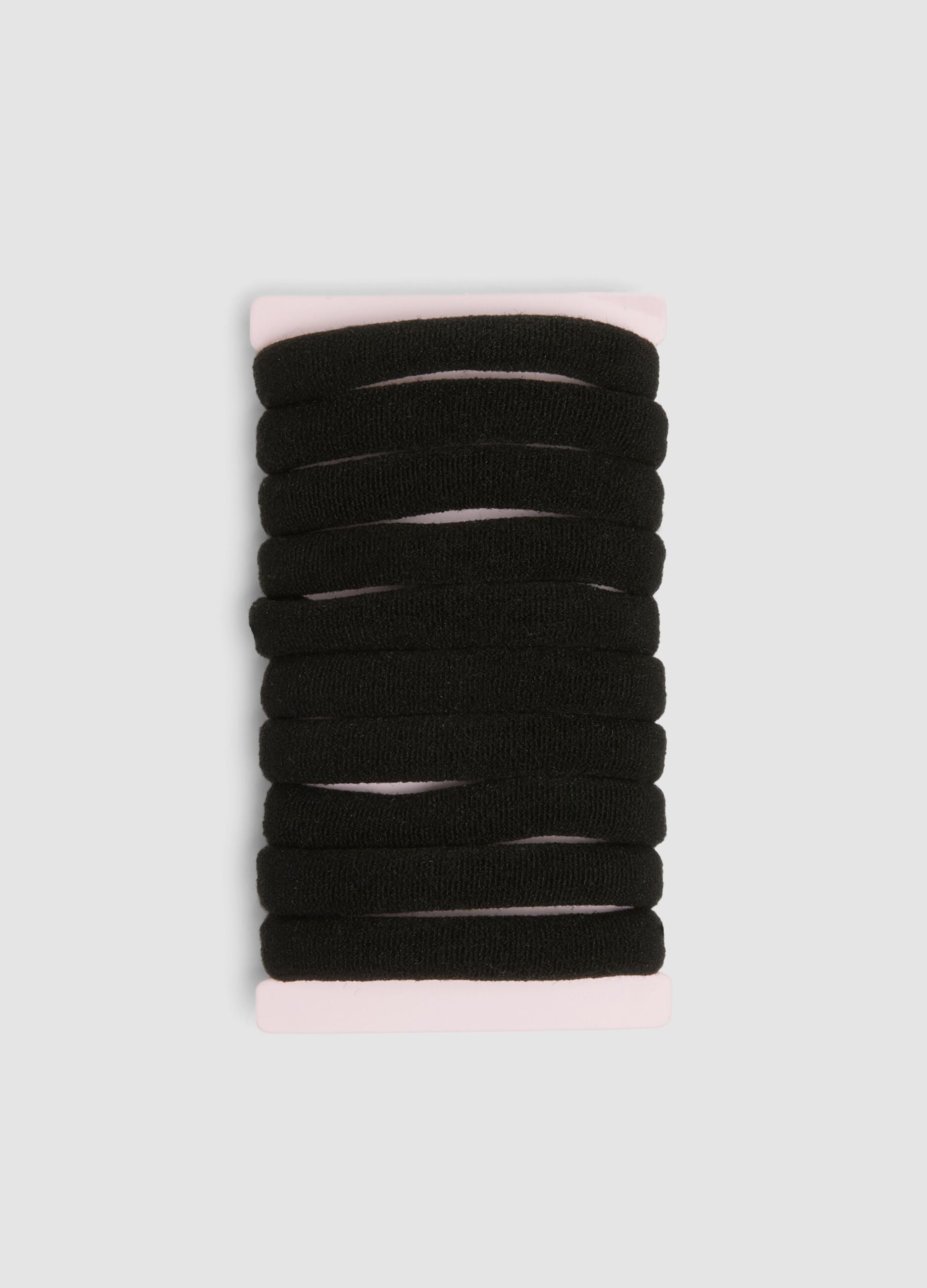 SINCERELY HAIR Seamless hair ties 10 pezzi black