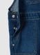 Baby dungarees in pure cotton denim regular fit_2