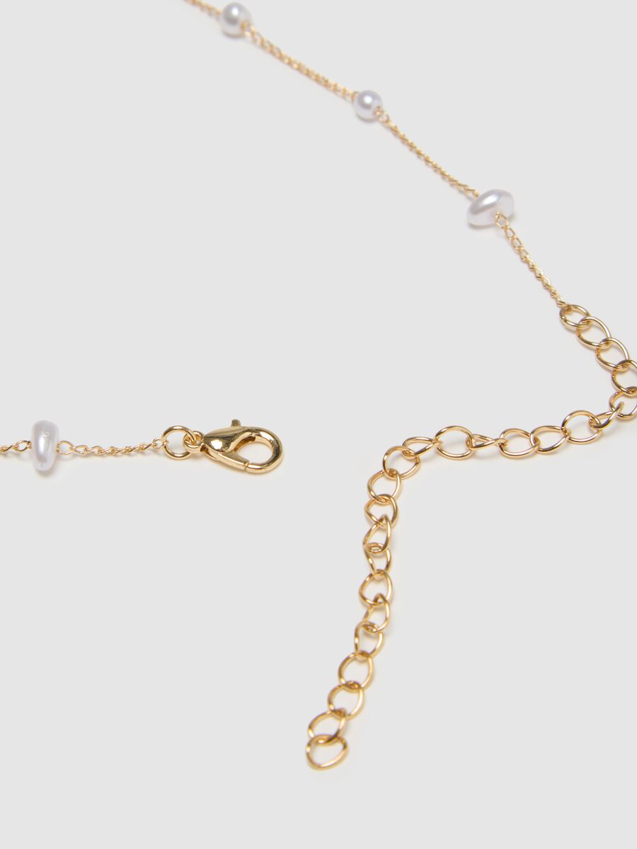 Multicolour Necklace with Pearls_2
