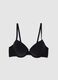Women's bra in black stretch blend_4