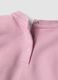 Pink pure cotton jogging set with "Love" slogan, oversized fit_3
