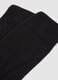 2-pack of black ankle socks in stretch fabric_2