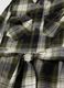 Flannel shirt dress with check pattern_5