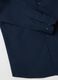 Men's blue pure cotton shirt, regular fit, easy iron_5