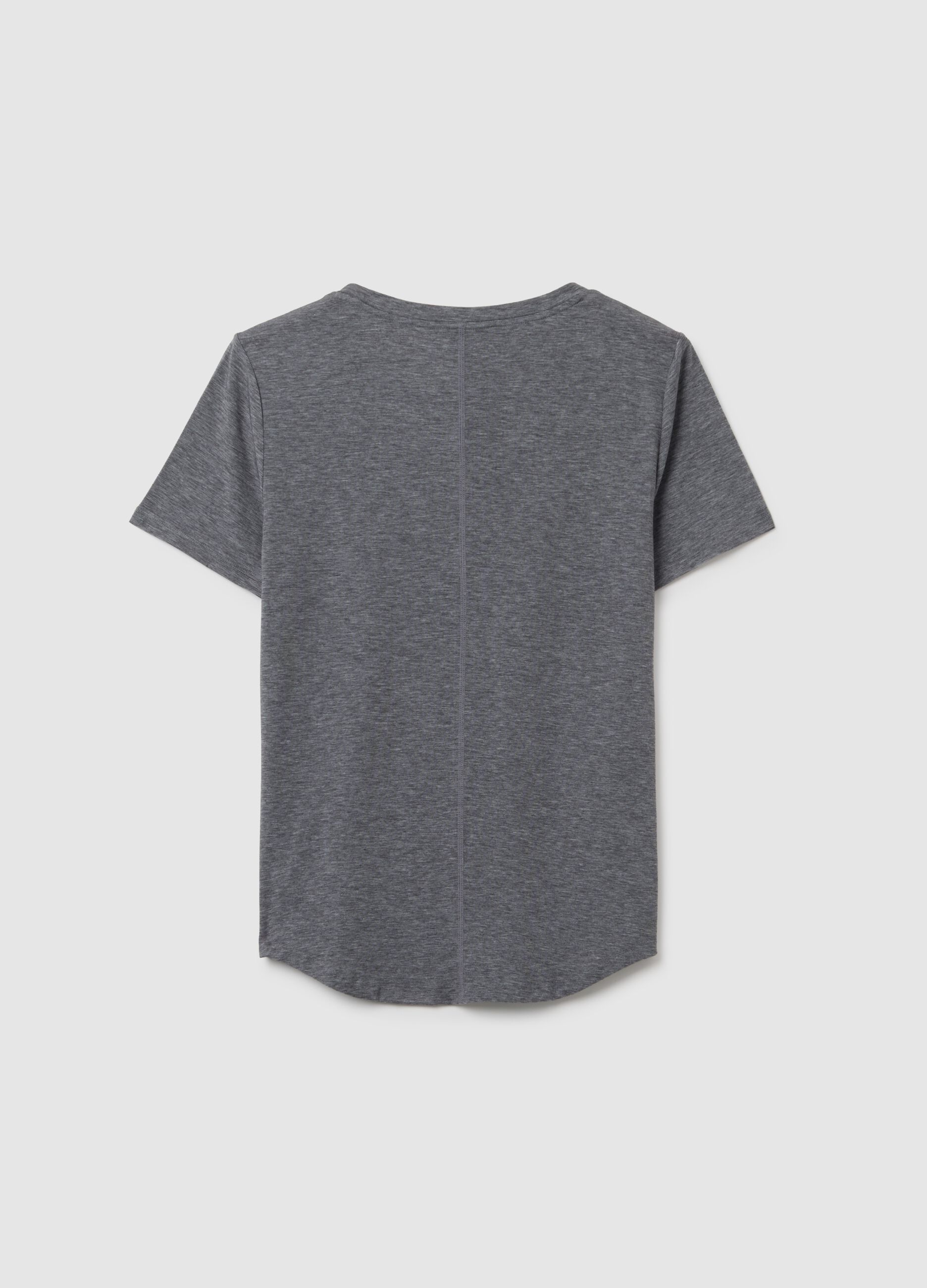 T-shirt in breathable fabric