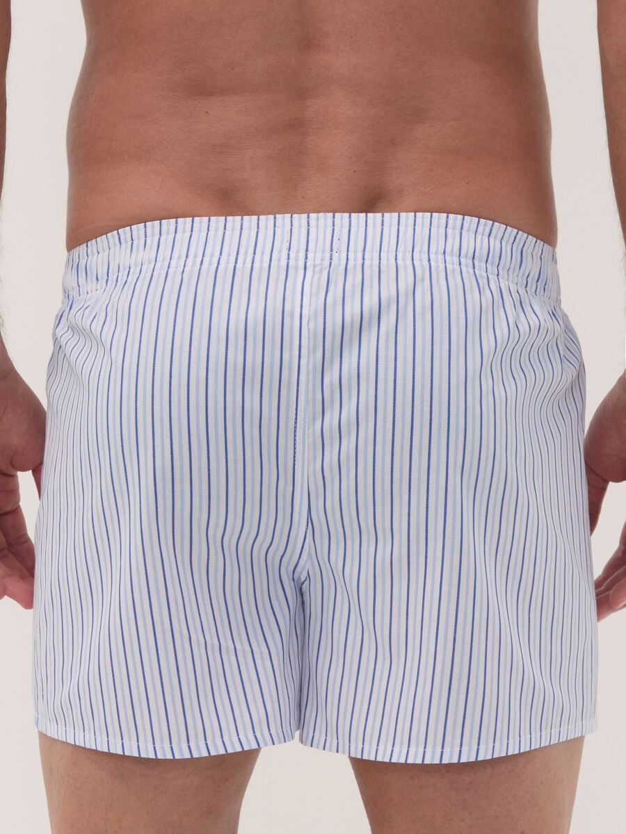 Bipack boxer bianchi e azzurri in puro cotone organico_3