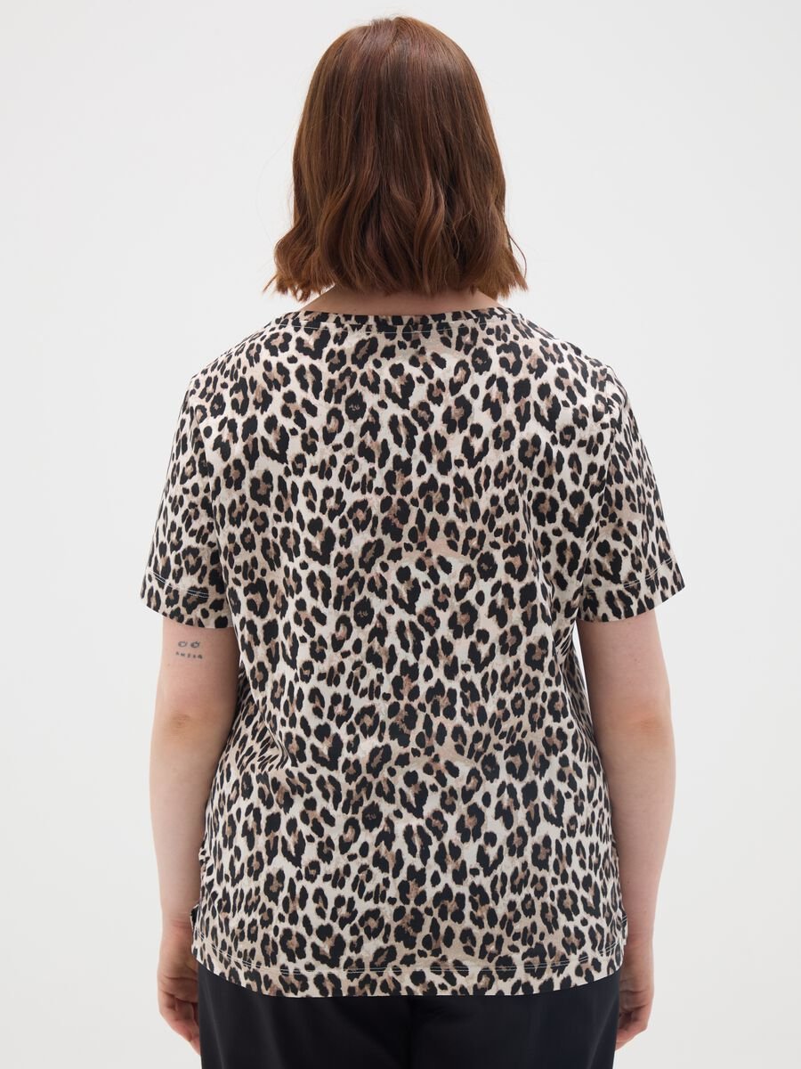 Women's pure cotton multicolour T-shirt_3