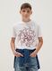 White short-sleeved organic cotton T-shirt_0