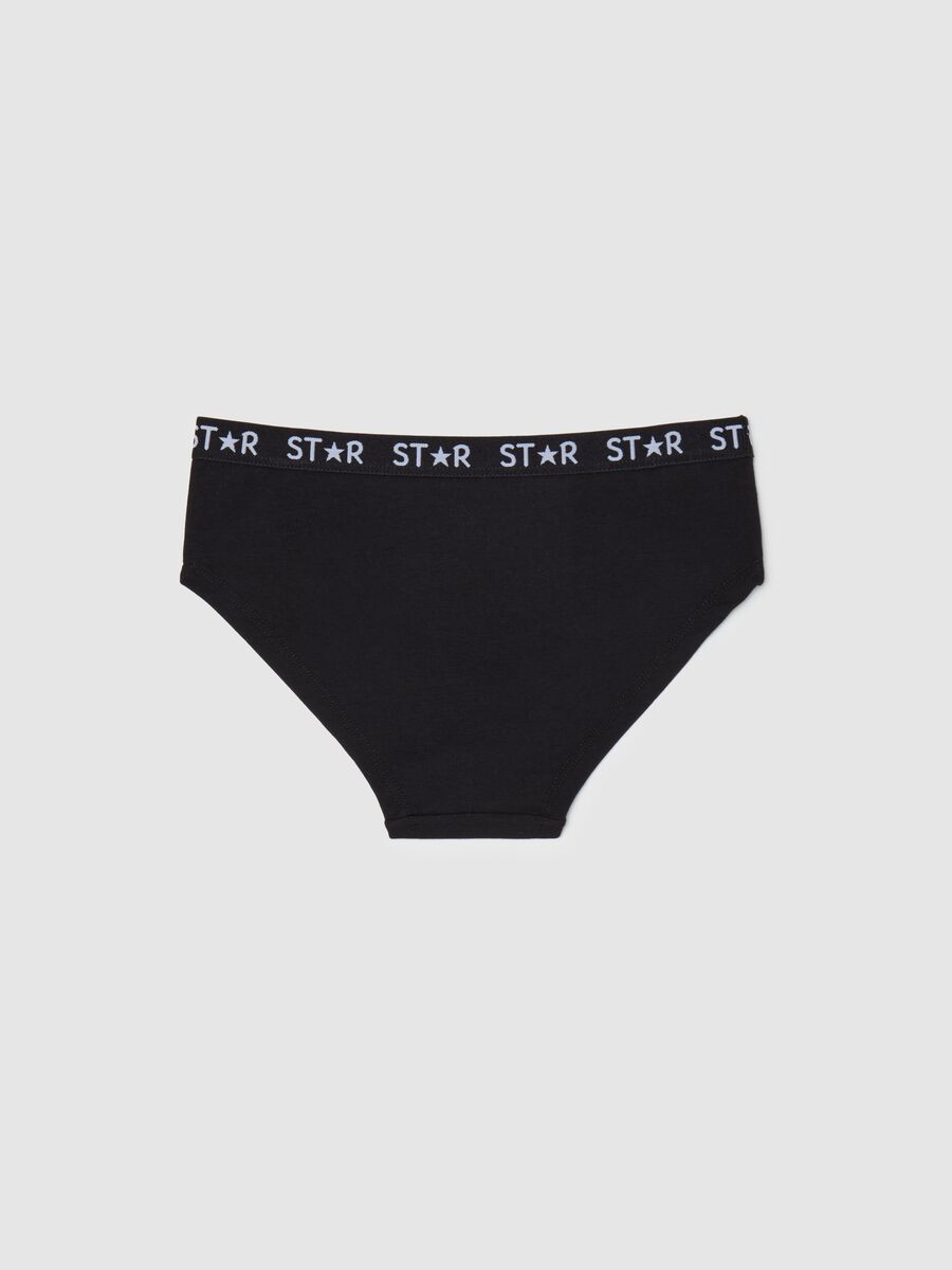 Culotte in cotone stretch_1