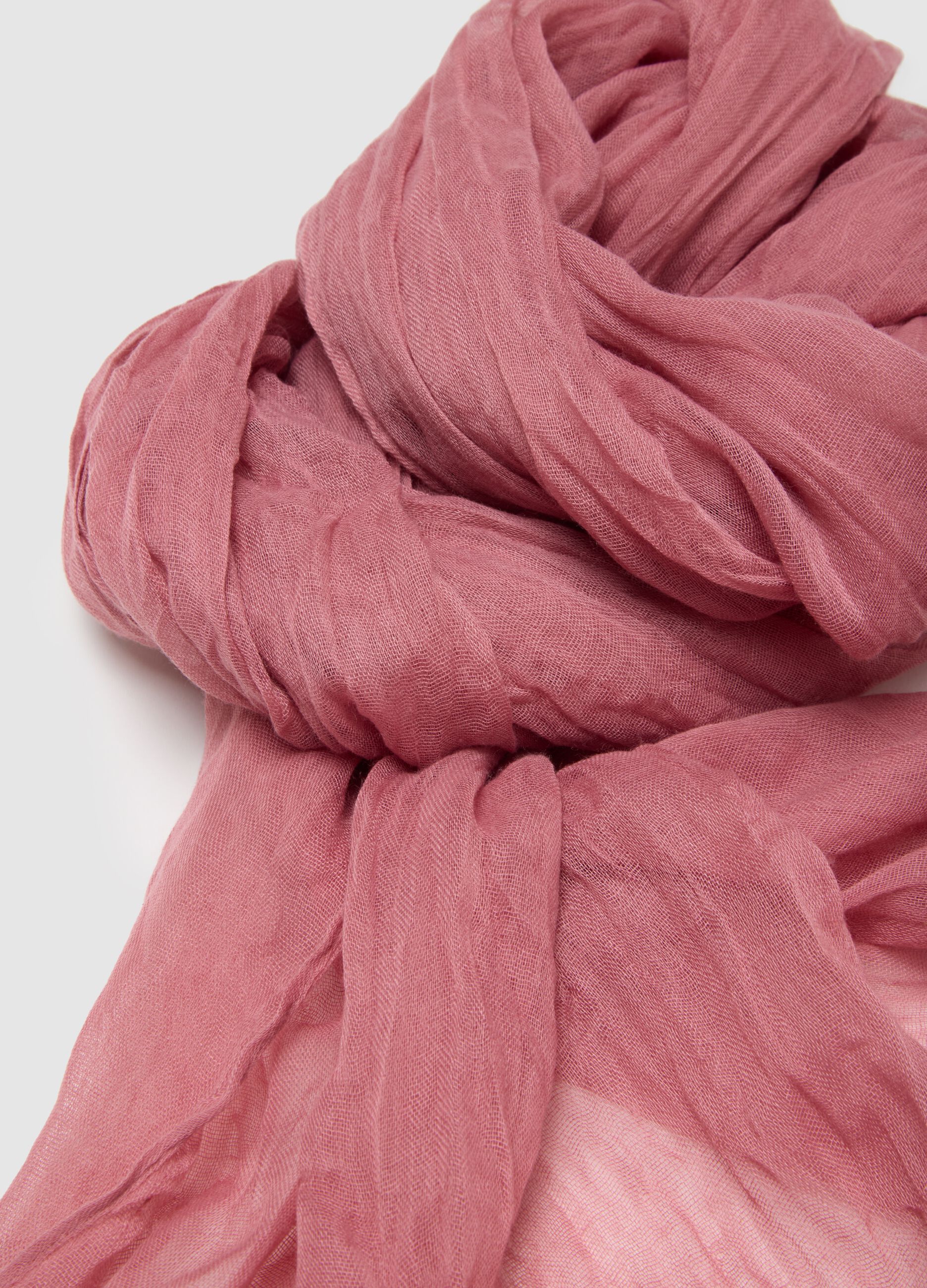 Pink Scarf