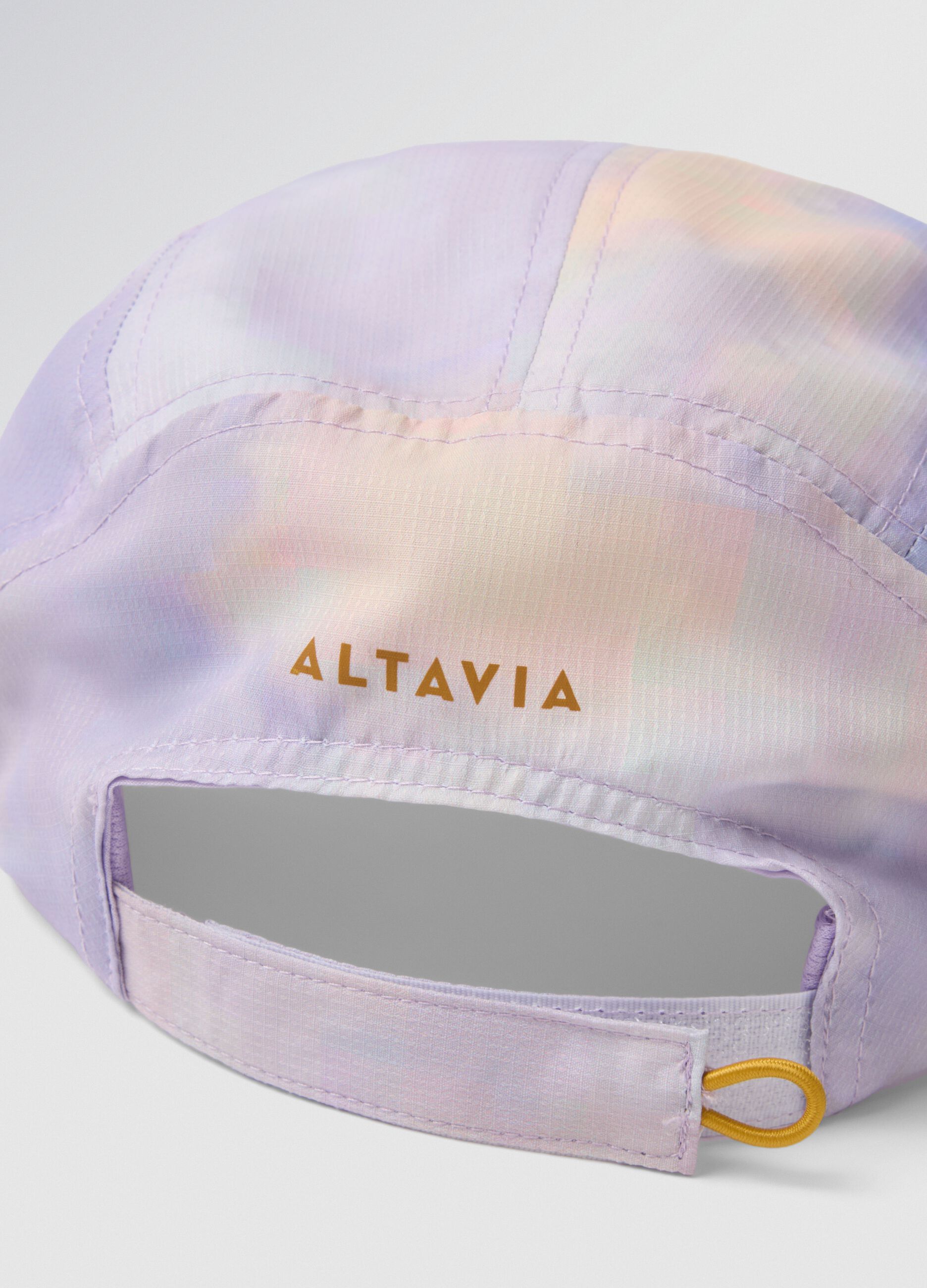 Tie Dye Effect Running Cap ALTAVIA WITH DEBORAH COMPAGNONI