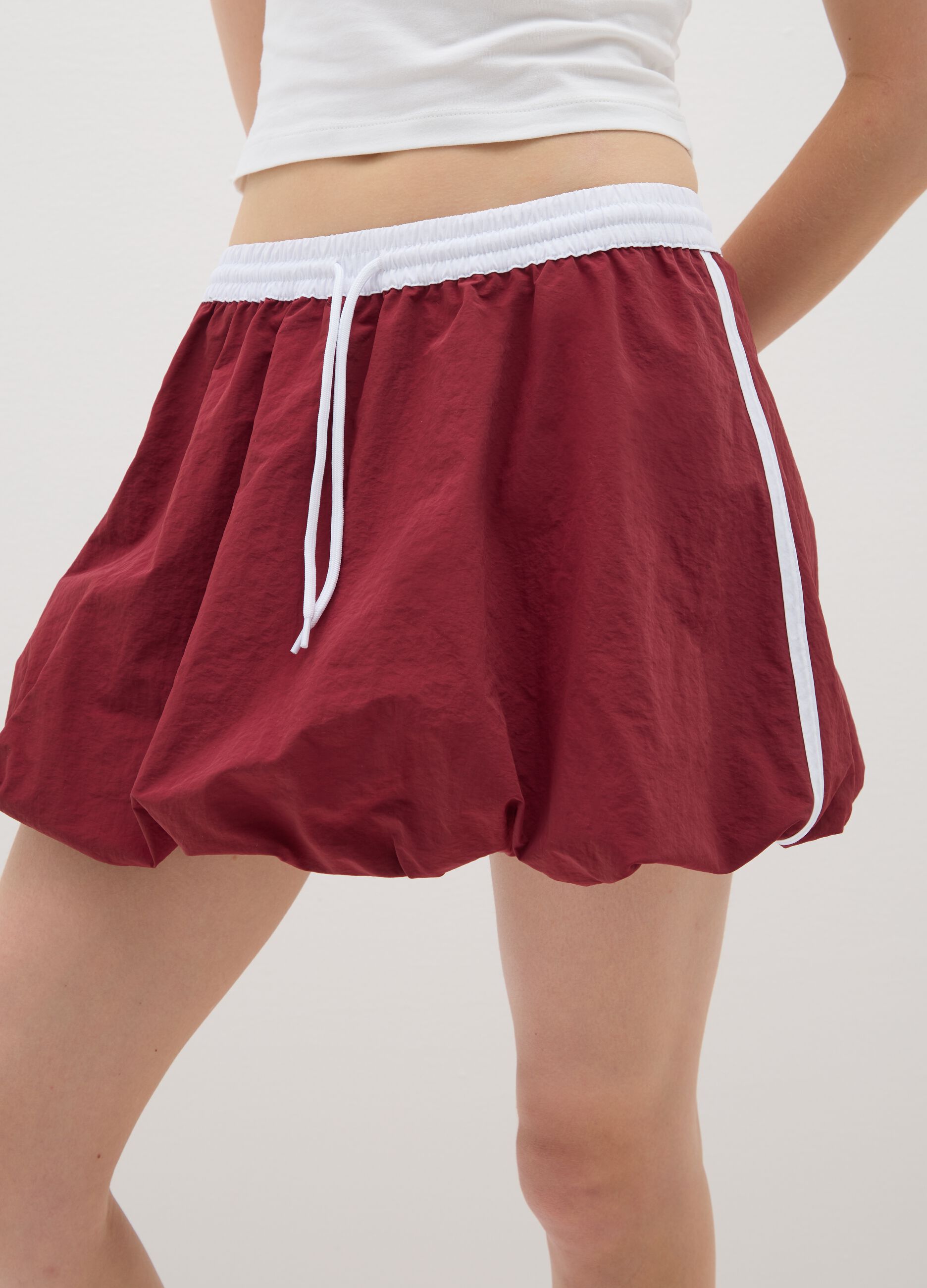 Multicolour Regular Fit Skirt