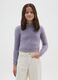 Girls' Soft Purple Fitted Jumper_0
