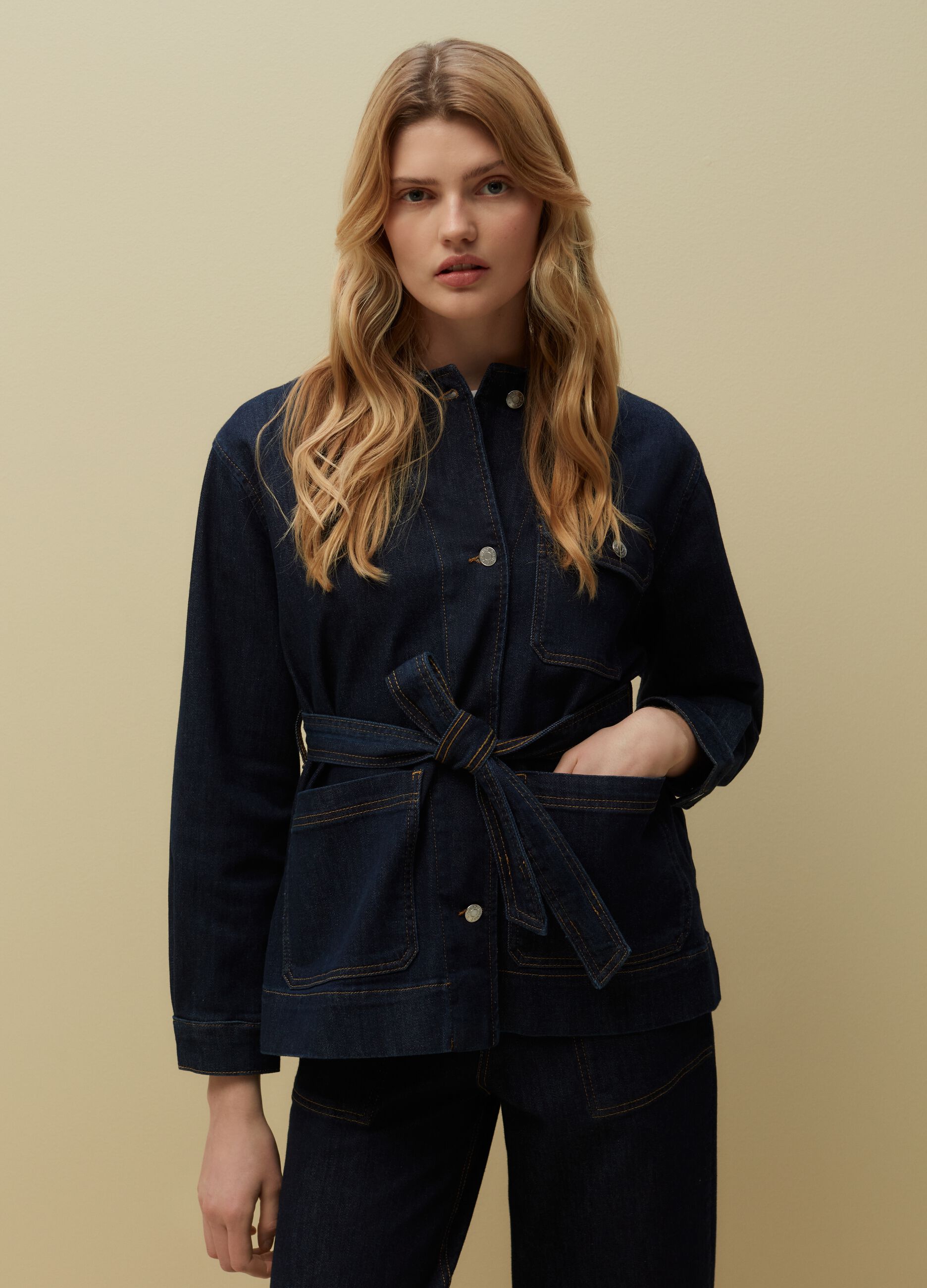Ovs clearance giacca jeans