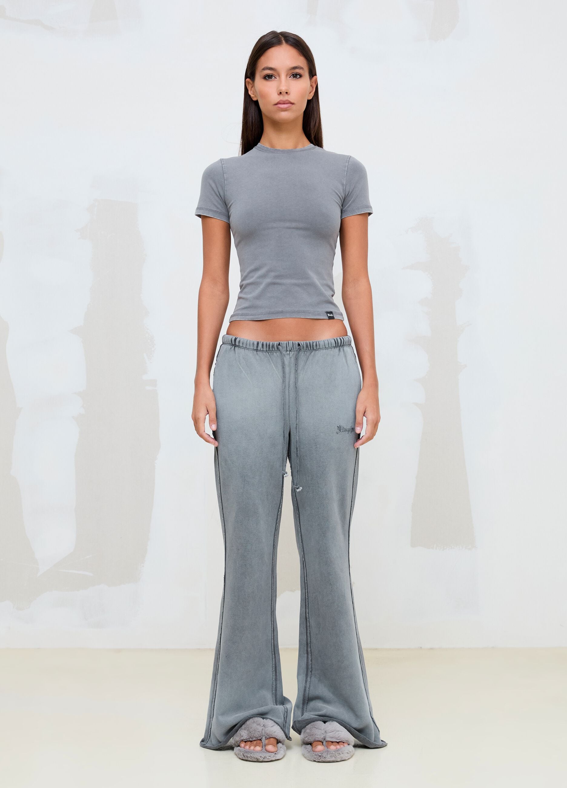 Perfect T-Shirt Washed Grey