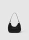 Black Shoulder Bag with Rhinestones_1