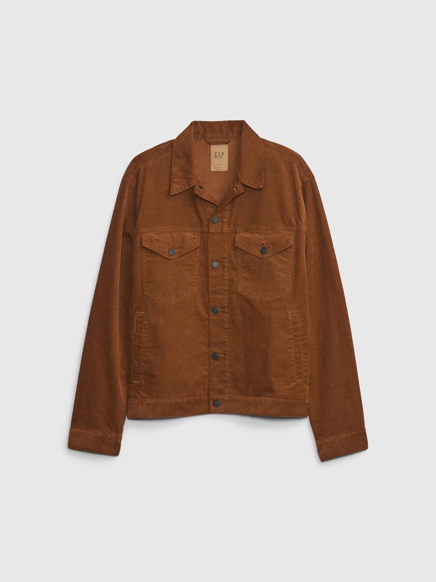 Giacca corta in corduroy_3